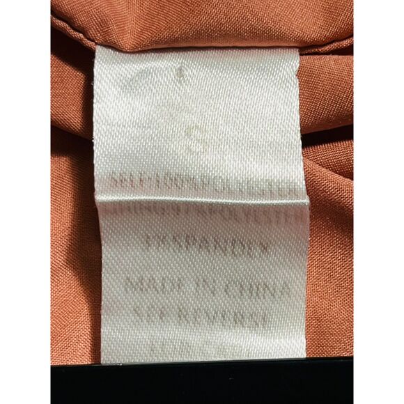 Down East Boho Country Cottagecore Dress Pink Floral Knee Length Small Modest - Picture 9 of 9